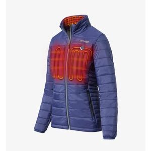 Venture heat, heated puffer jacket